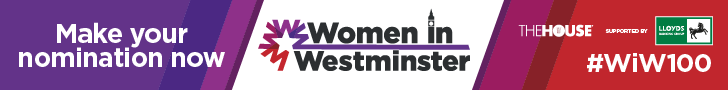 Nominate for Women in Westmister 2024